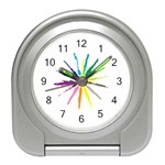 vector-paint-strokes-03-by-dragonart Travel Alarm Clock