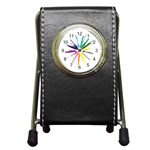 vector-paint-strokes-03-by-dragonart Pen Holder Desk Clock
