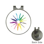 vector-paint-strokes-03-by-dragonart Golf Ball Marker Hat Clip