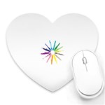 vector-paint-strokes-03-by-dragonart Mousepad (Heart)