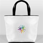 vector-paint-strokes-03-by-dragonart Bucket Bag