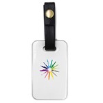 vector-paint-strokes-03-by-dragonart Luggage Tag (one side)