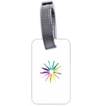 vector-paint-strokes-03-by-dragonart Luggage Tag (two sides)