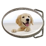 Golden Retriever 7 Belt Buckle