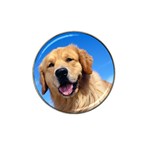 Golden Retriever 4 Hat Clip Ball Marker