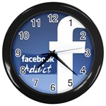 dess Wall Clock (Black)