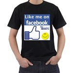 dess Black T-Shirt
