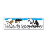 gypsy vanner 2 sticker Sticker Bumper (10 pack)