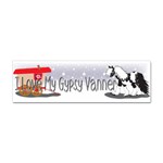 gypsy vanner sticker Sticker Bumper (10 pack)