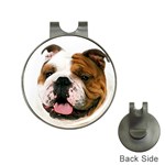 WESTMINSTER BULLDOG golf ball marker cap hat clip