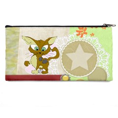 Template Pencil Case from ArtsNow.com Back