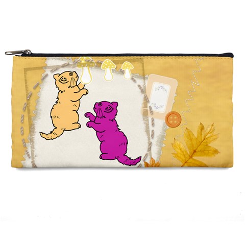 Template Pencil Case from ArtsNow.com Front