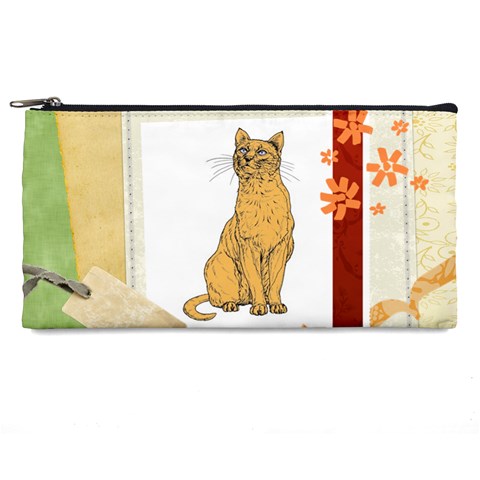Template Pencil Case from ArtsNow.com Front