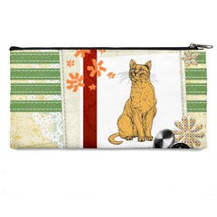Template Pencil Case from ArtsNow.com Back