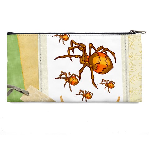 Template Pencil Case from ArtsNow.com Back
