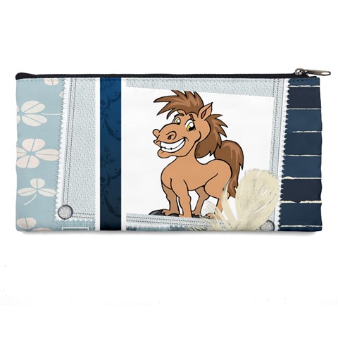 Template Pencil Case from ArtsNow.com Back