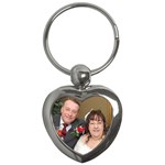 Wedding Anniversary Key Chain (Heart)