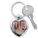 Wedding Anniversary Key Chain (Heart)