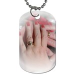 Wedding Anniversary Dog Tag (One Side)