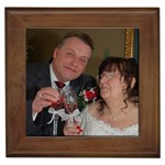 Wedding Anniversary Framed Tile