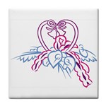 Personalized Wedding Favors Tile Coaster