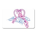 Personalized Wedding Favors Magnet (Rectangular)