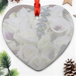 Personalized Wedding Favors Ornament (Heart)