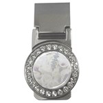 Personalized Wedding Favors Money Clip (CZ)