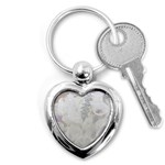 Personalized Wedding Favors Key Chain (Heart)