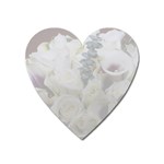 Personalized Wedding Favors Magnet (Heart)