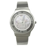 Personalized Wedding Favors Stainless Steel Watch