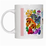 Butterflies White Mug