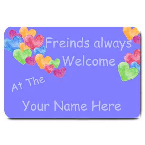 Large Doormat from ArtsNow.com 30 x20  Door Mat