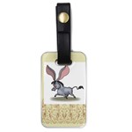 Big ears Luggage Tag (one side)