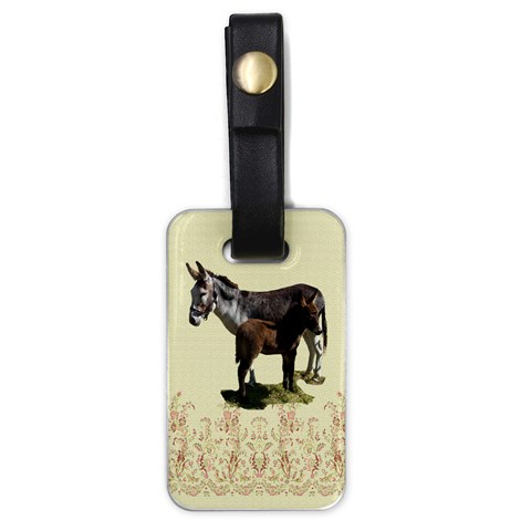 Jennyfoal Luggage Tag (one side) from ArtsNow.com Front