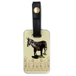 Jennyfoal Luggage Tag (one side)