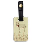 Donkey foal Luggage Tag (one side)