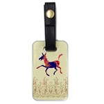 Funny Donkey Luggage Tag (one side)