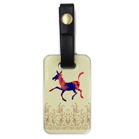 funnydonkeybagtag1 Luggage Tag (one side) from ArtsNow.com Front