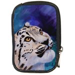 Baby Snow Leopard Compact Camera Leather Case