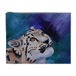 Baby Snow Leopard Cosmetic Bag (XL)
