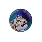 Baby Snow Leopard Hat Clip Ball Marker (10 pack)