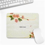 God is love  Mousepad