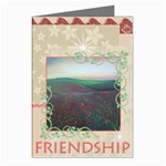 poppy friendship Greeting Cards (Pkg of 8)