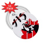 delta sigma theta - som 2.25  Button (10 pack)