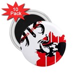 delta sigma theta - som 2.25  Magnet (10 pack)