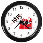 delta sigma theta - som Wall Clock (Black)