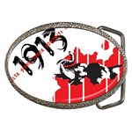 delta sigma theta - som Belt Buckle