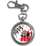 delta sigma theta - som Key Chain Watch