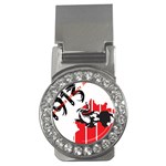 delta sigma theta - som Money Clip (CZ)